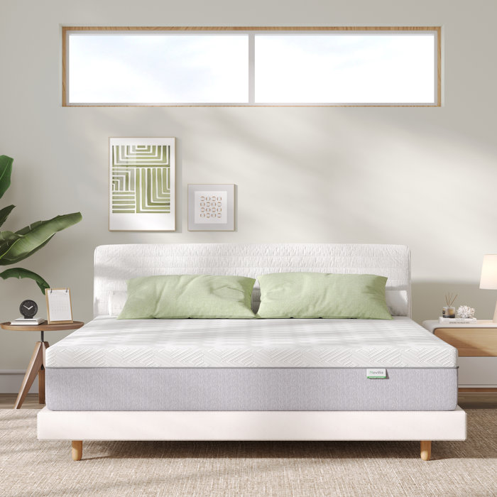 Alwyn Home Napa 10'' Medium Gel Memory Foam Mattress & Reviews Wayfair